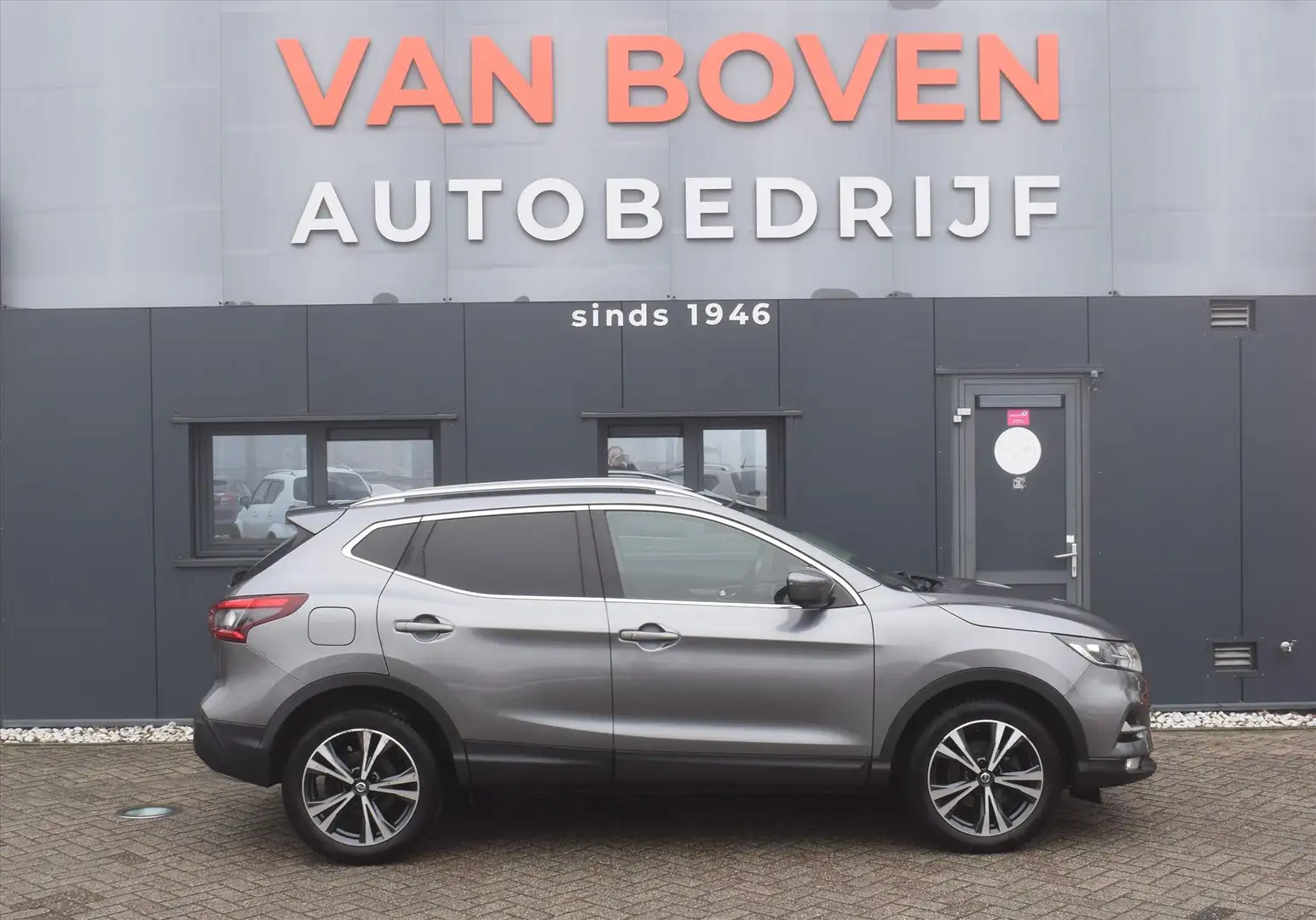 Nissan Qashqai 1.2 115pk DIG-T XTRONIC N-Connecta Grau - 2