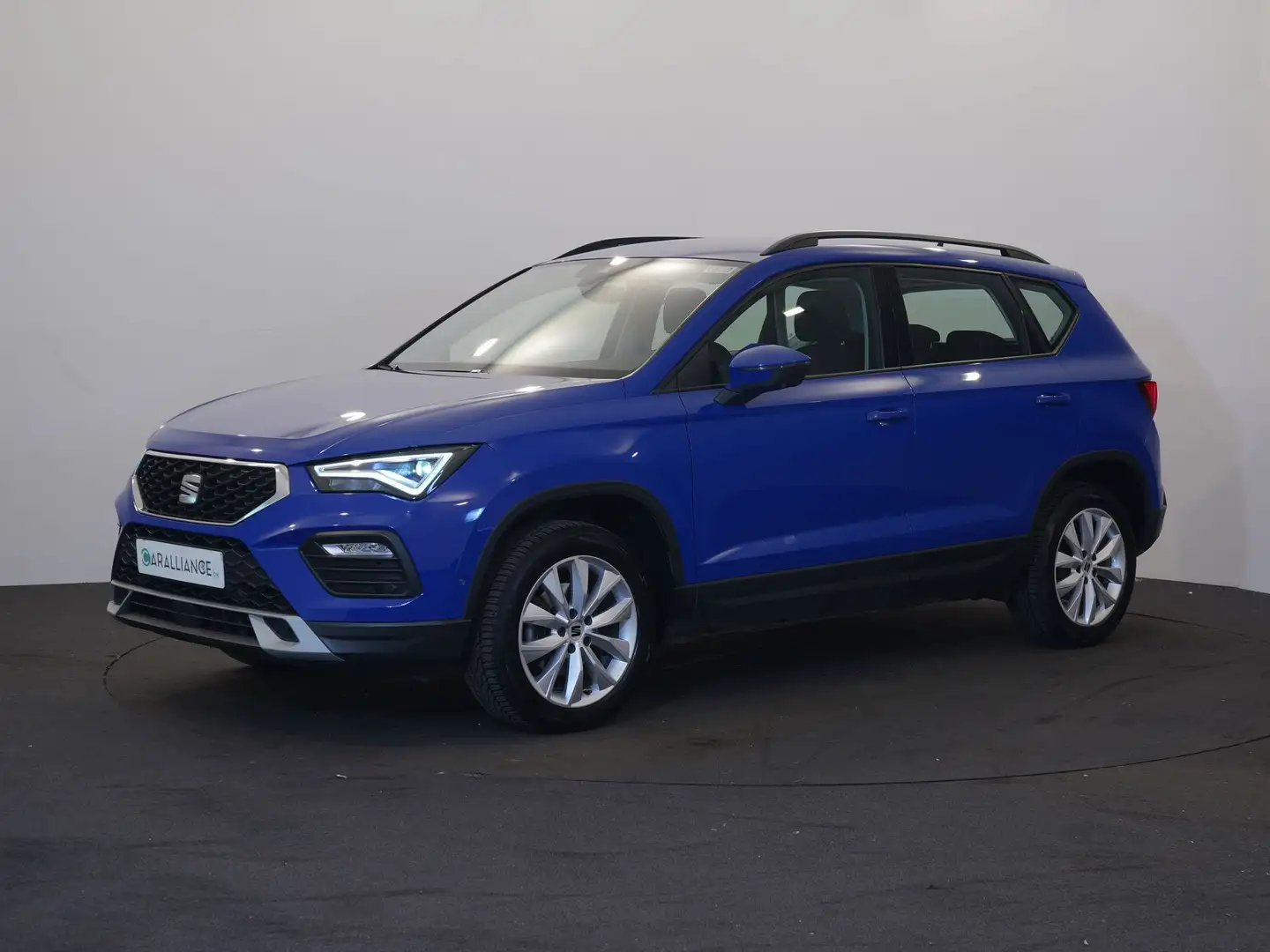 SEAT Ateca Style 1.5TSI DSG|DIGI|LED|SGS CH|PARK ASSIST|ACC|C Bleu - 1