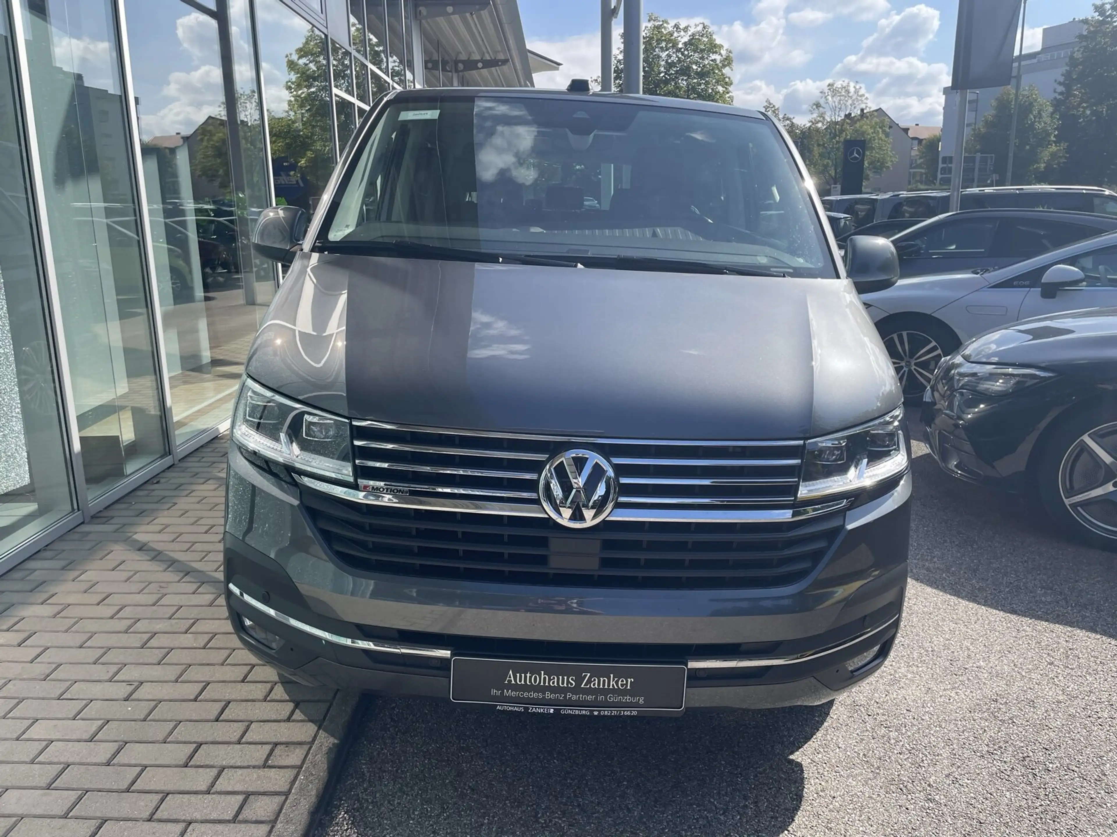 Volkswagen T6.1 Transporter T6.1 2.0 TDI 4MO Multivan Generation Six (EURO 6d) — photo 9