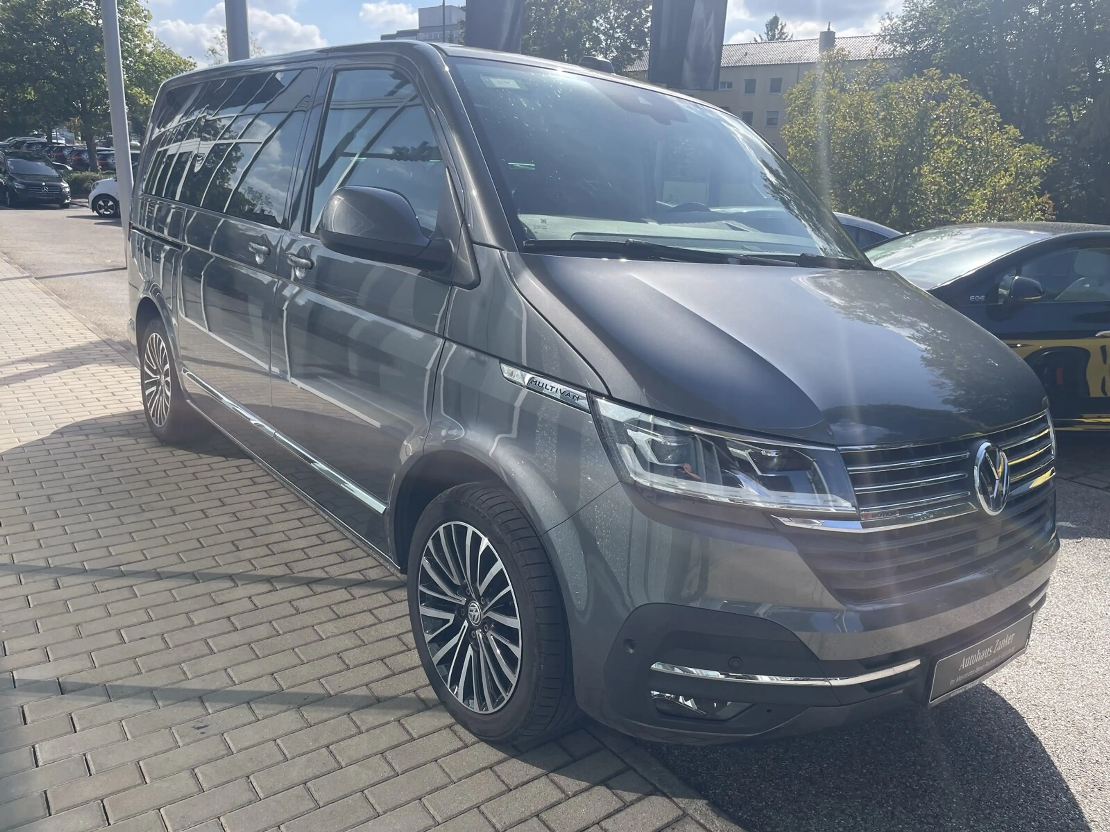 Volkswagen T6.1 Transporter T6.1 2.0 TDI 4MO Multivan Generation Six (EURO 6d) — photo 8