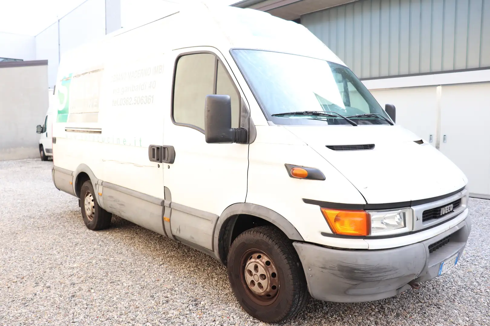 Iveco Daily DAILY 35S15 PASSO MEDIO TETTO ALTO Bianco - 2
