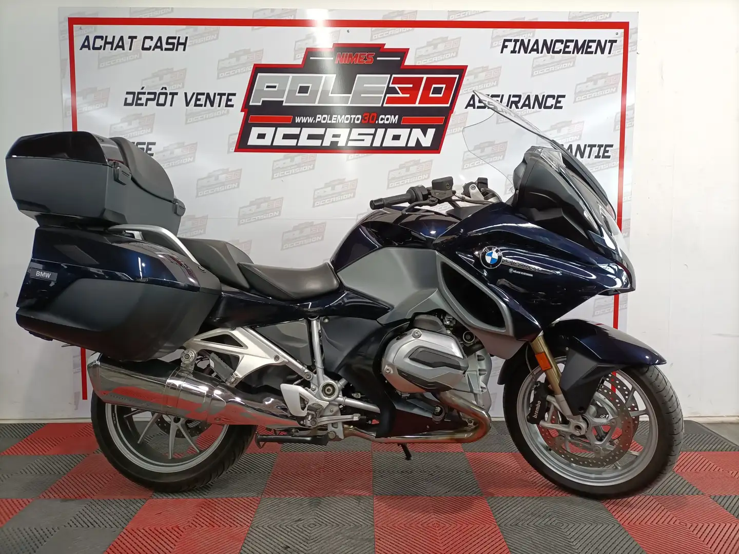 BMW R 1200 RT Bleu - 1