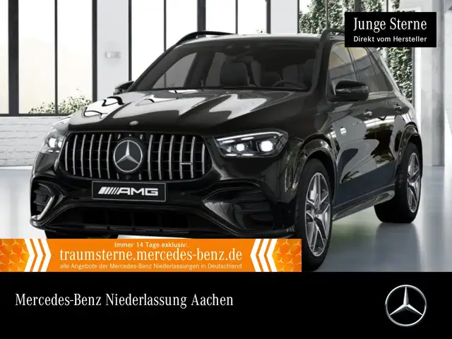 Mercedes-Benz GLE 53 AMG GLE 53 HYBRID 4M NIGHT+PANO+360+AHK+MULTIBEAM+21"