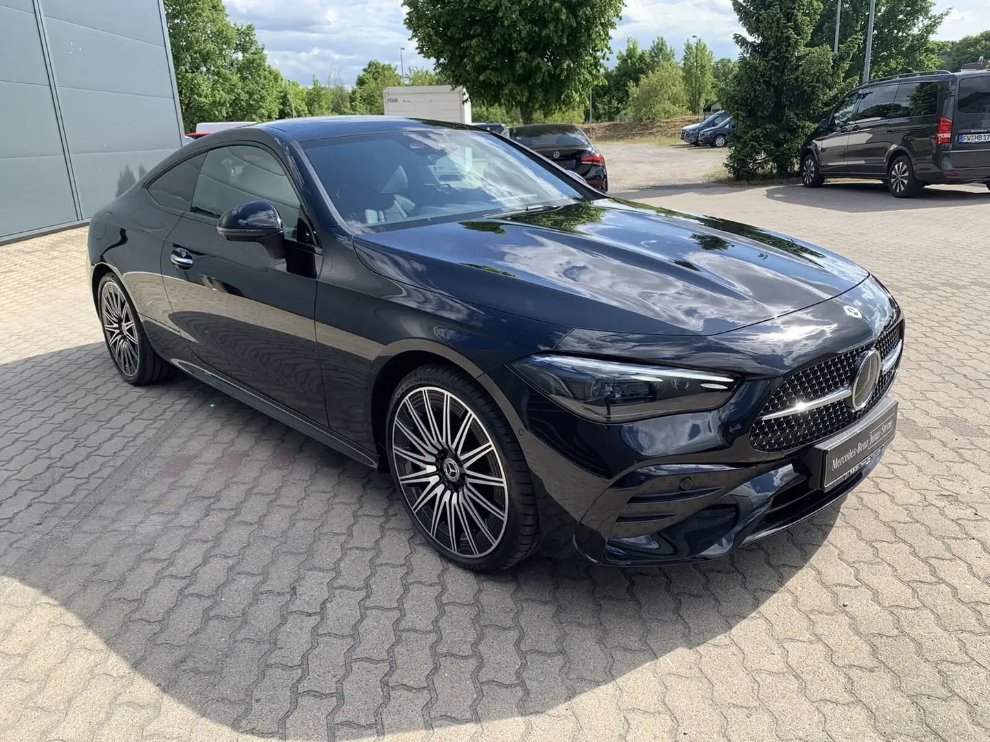 Mercedes-Benz CLE 450 CLE 450 AMG/Pano/Distr/Burm/Night/DigiLi/360/Mem Negro - 2