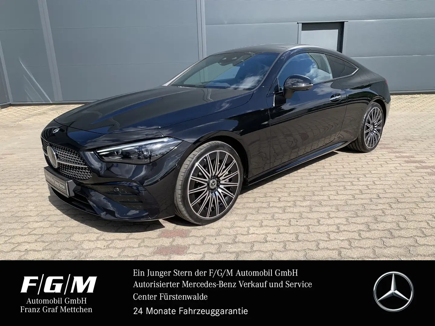 Mercedes-Benz CLE 450 CLE 450 AMG/Pano/Distr/Burm/Night/DigiLi/360/Mem Negro - 1
