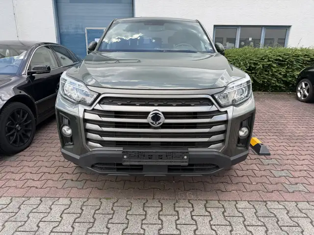 SsangYong Musso Musso Grand 4WD Autm. Crystal