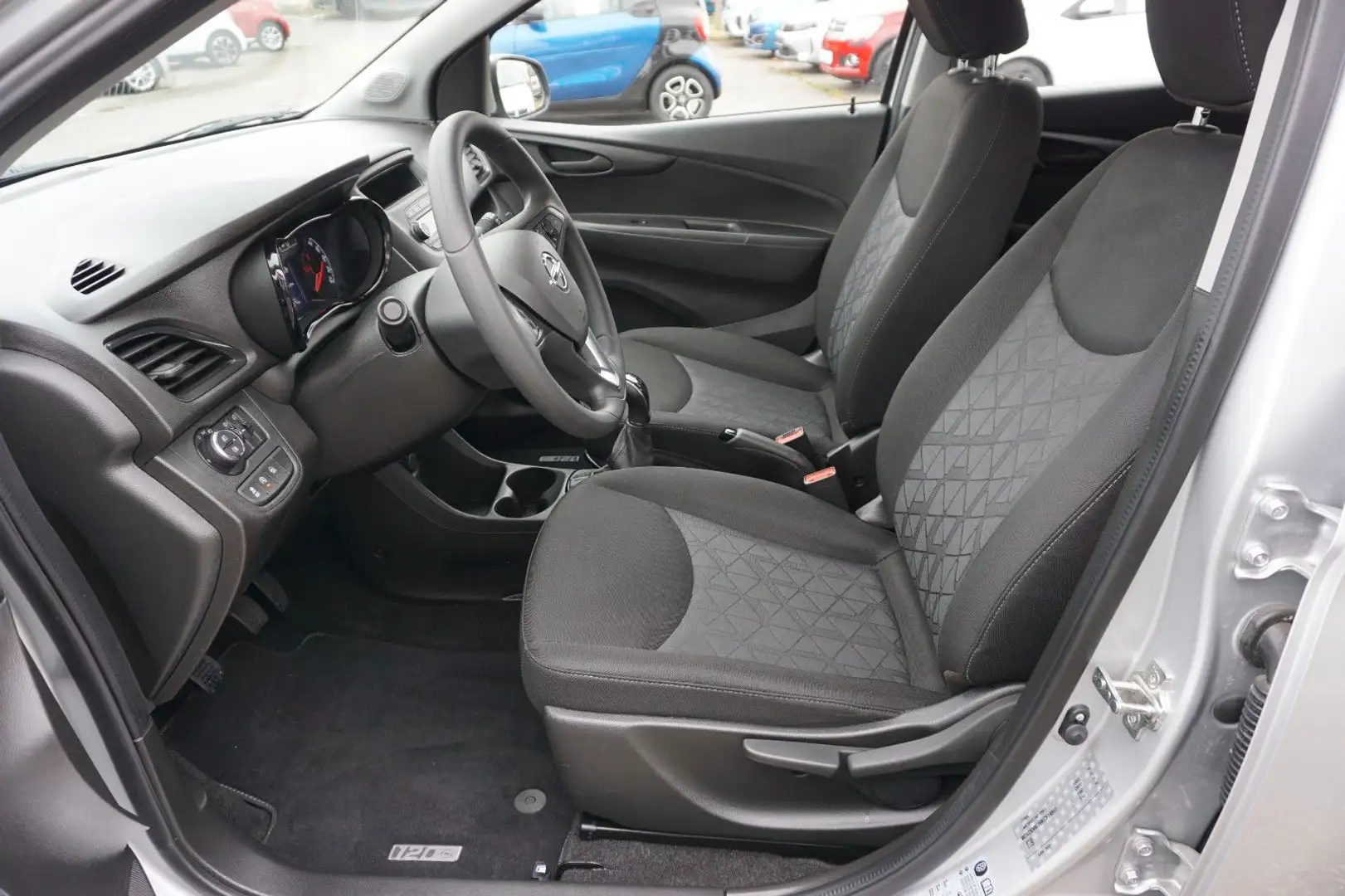 Opel Karl 120 Jahre *Klima*Einparkhilfe*Alu* Silber - 2