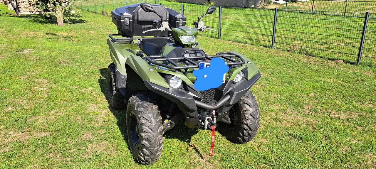 Yamaha Grizzly 700