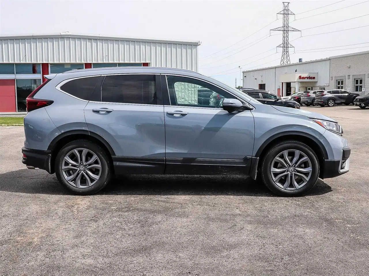 Honda CR-V fotografie Honda CR-V