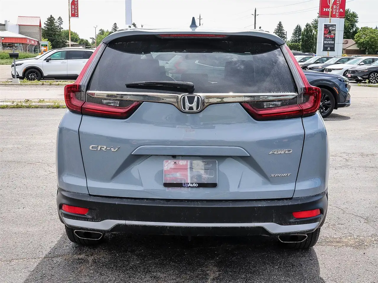 Honda CR-V fotografie Honda CR-V