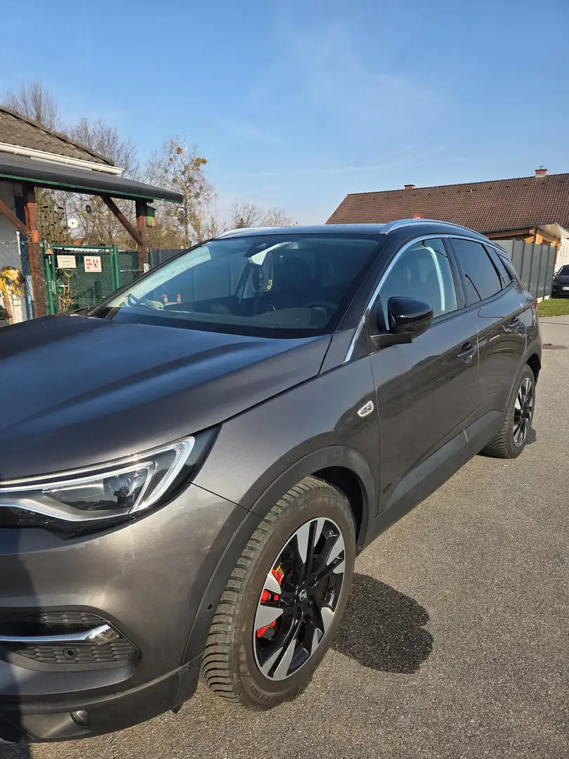 Opel Grandland X Grandland X 1,6 Direct Inj. PHEV Ultimate Allrad Ultimate Grau - 2