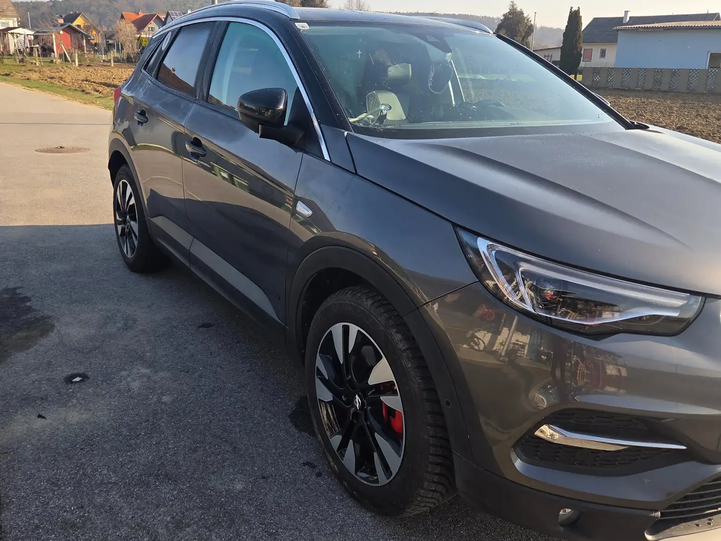 Opel Grandland X Grandland X 1,6 Direct Inj. PHEV Ultimate Allrad Ultimate Grau - 1