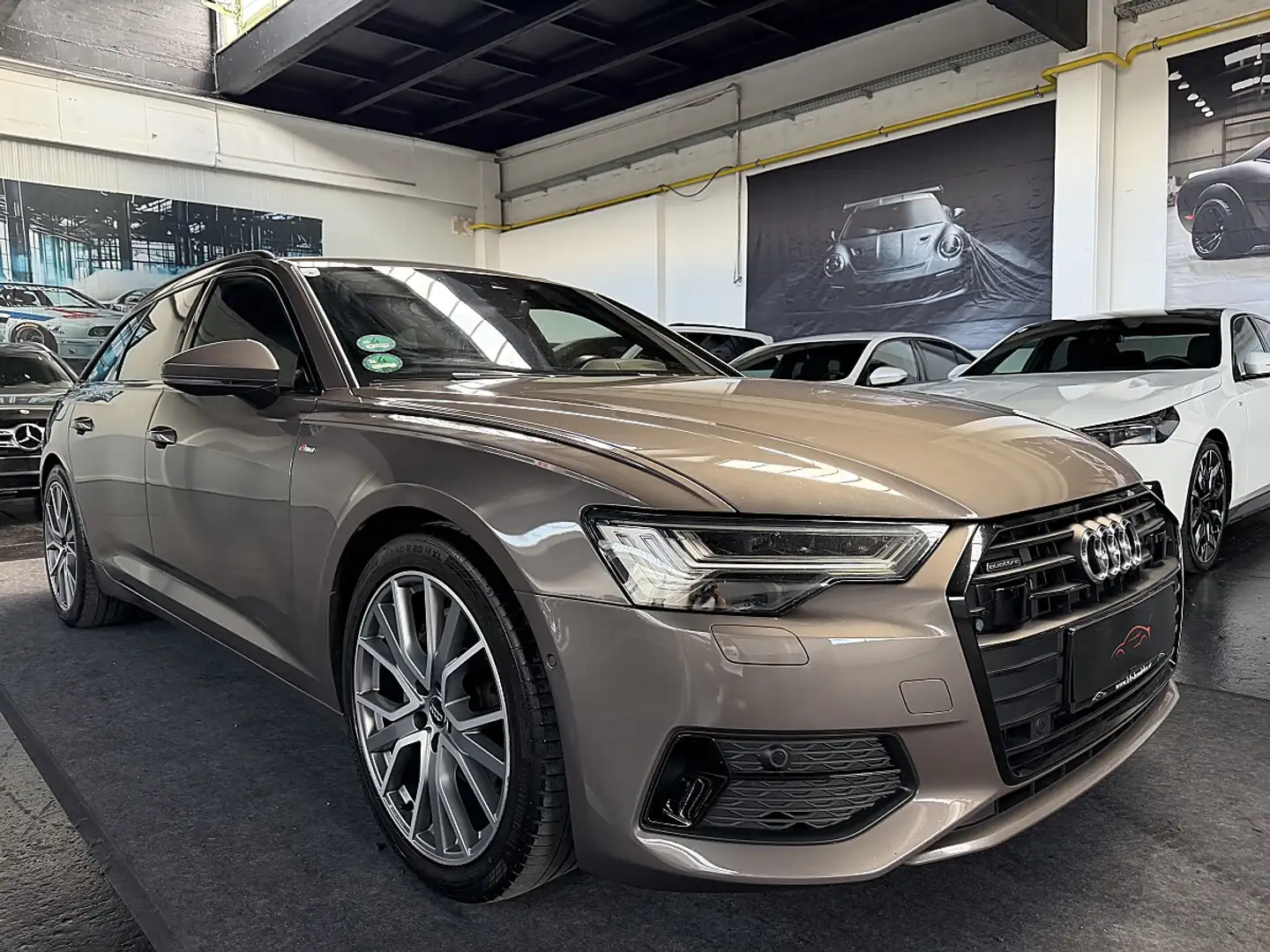 Audi A6 Avant 50 TDI QUATTRO * S LINE * RS SITZE * FINA... Braun - 2