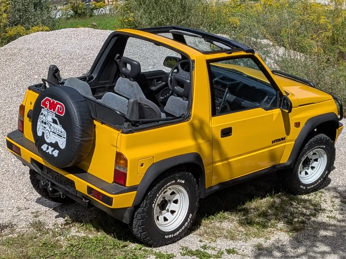 Suzuki Vitara Vitara Cabrio Oldtimer Gelb - 1