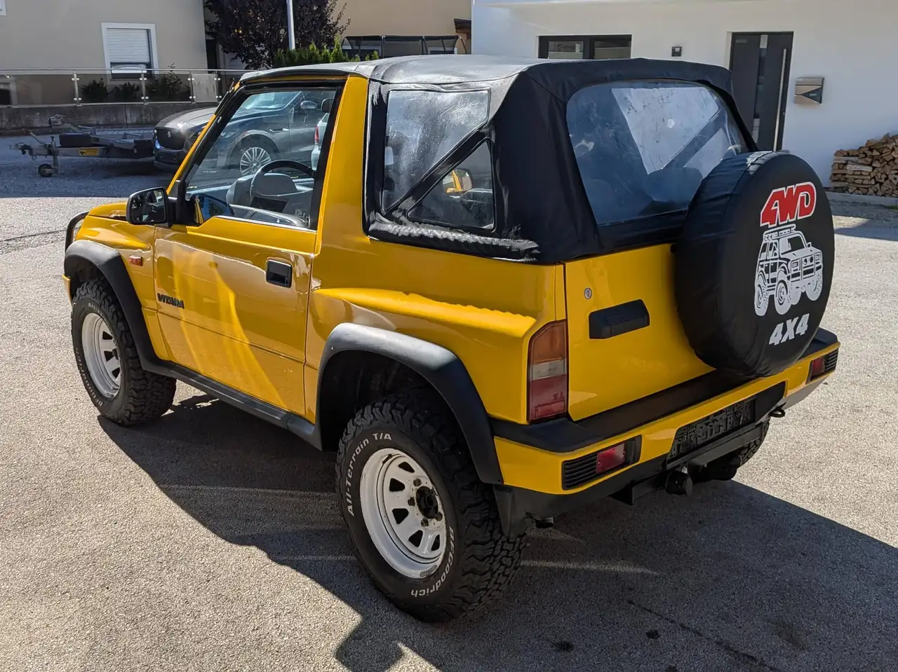 Suzuki Vitara Cabrio Oldtimer, foto 8