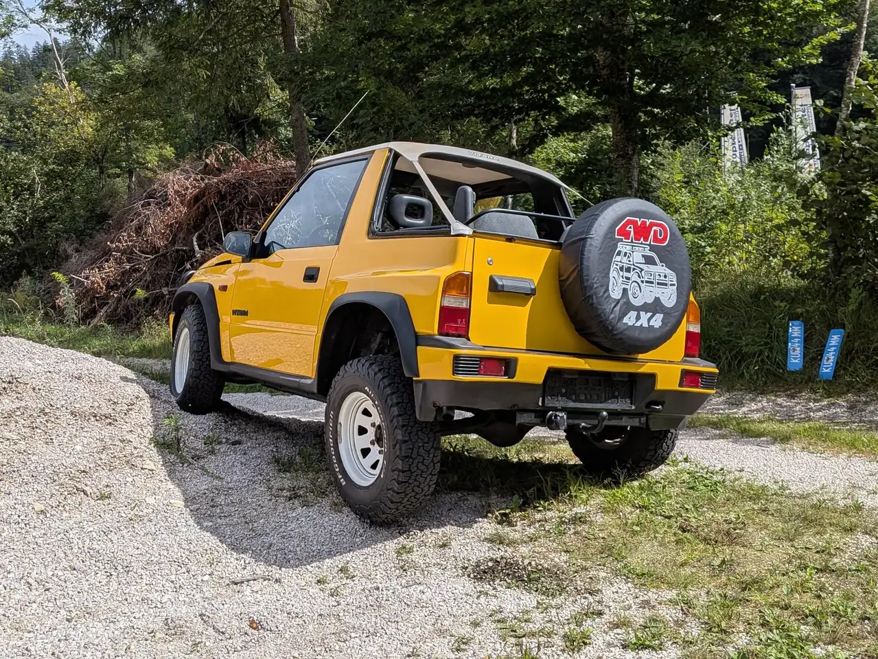 Suzuki Vitara Cabrio Oldtimer, foto 4