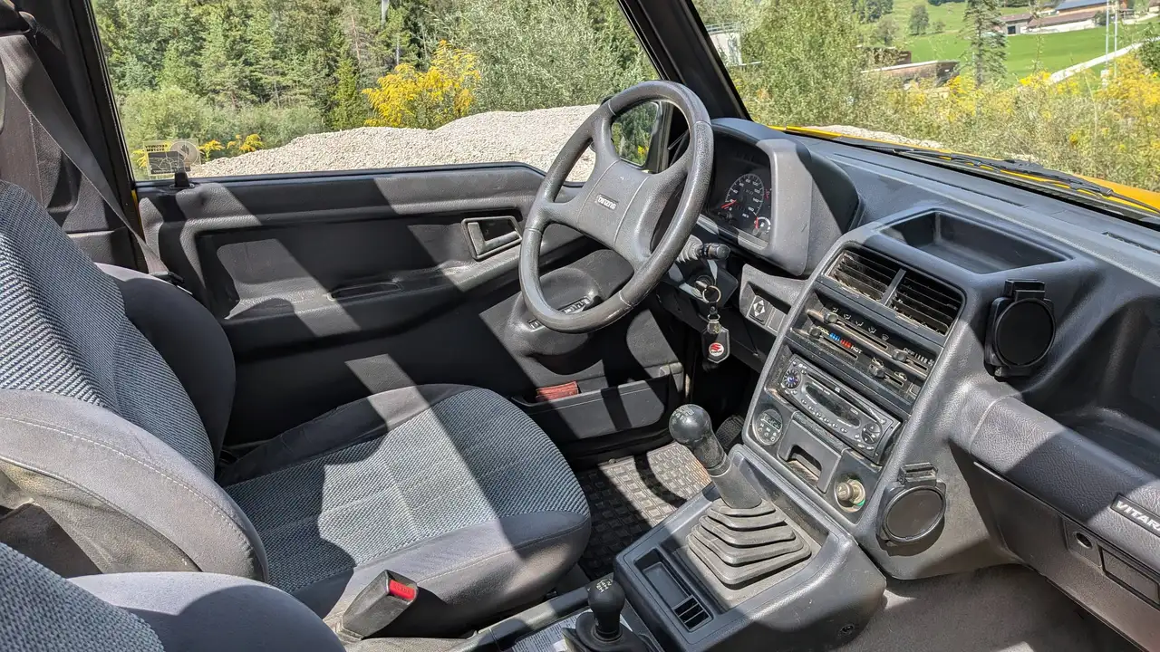 Suzuki Vitara Cabrio Oldtimer, foto 6