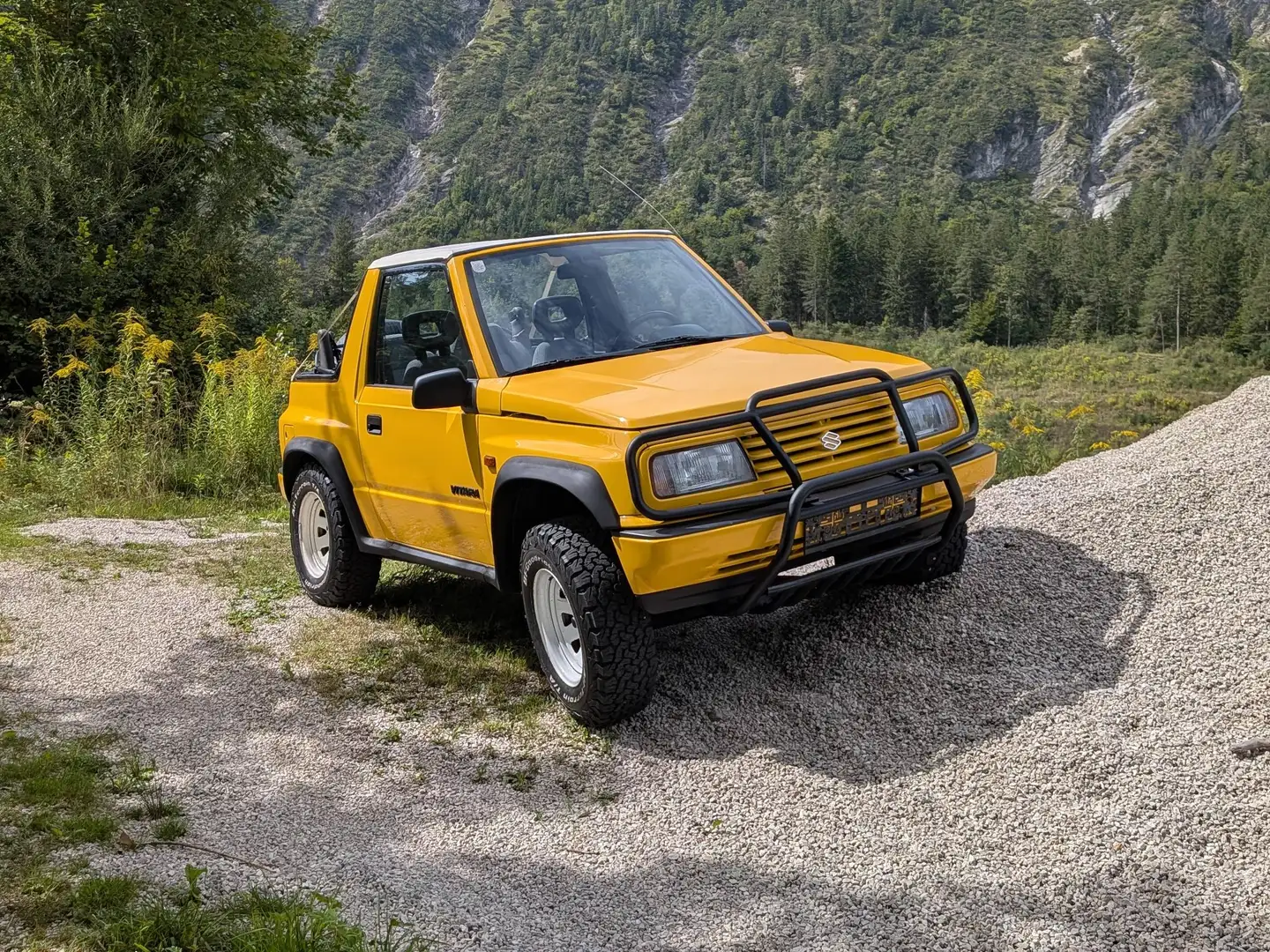 Suzuki Vitara Vitara Cabrio Oldtimer Gelb - 2