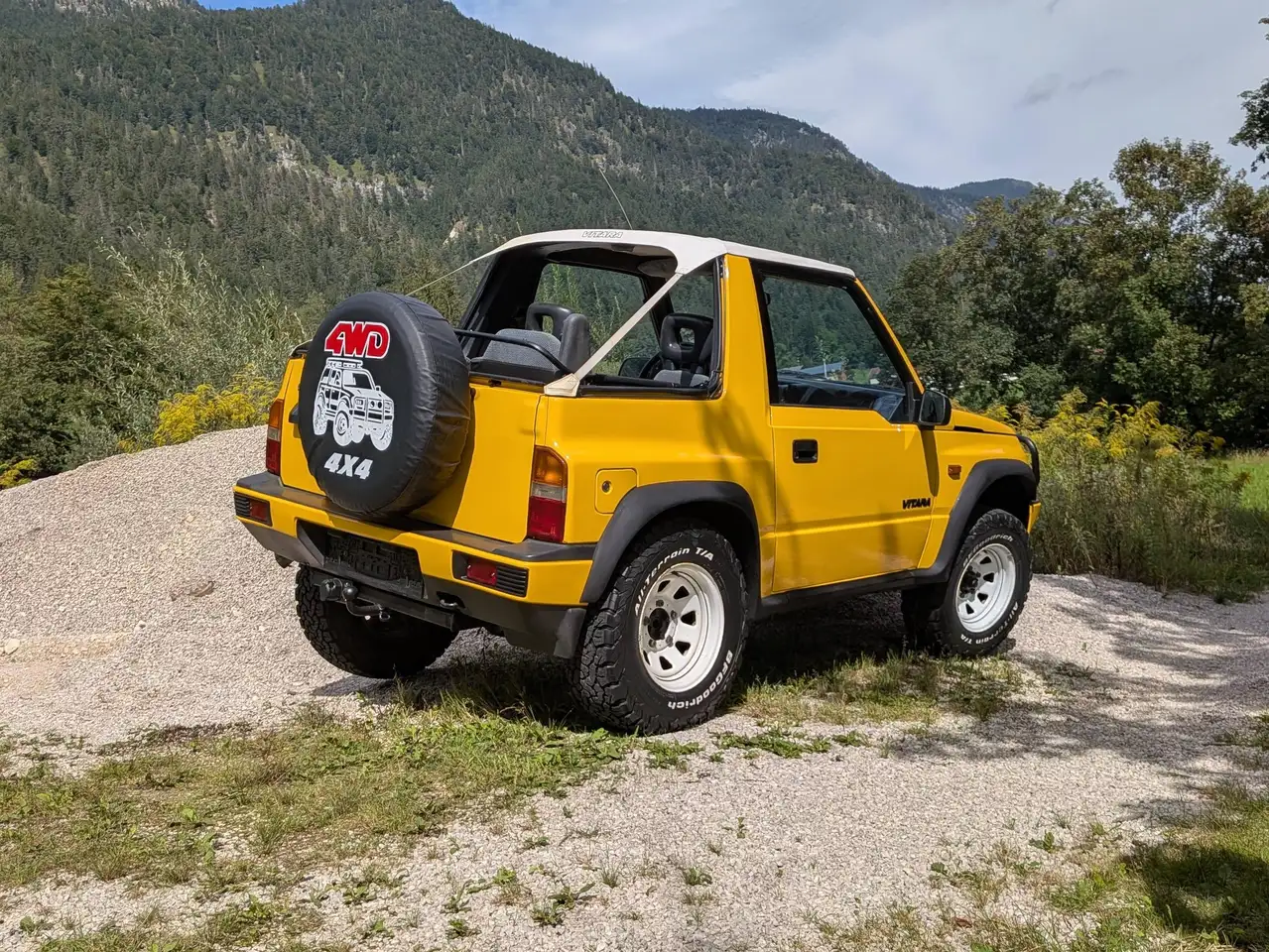 Suzuki Vitara Cabrio Oldtimer, foto 3