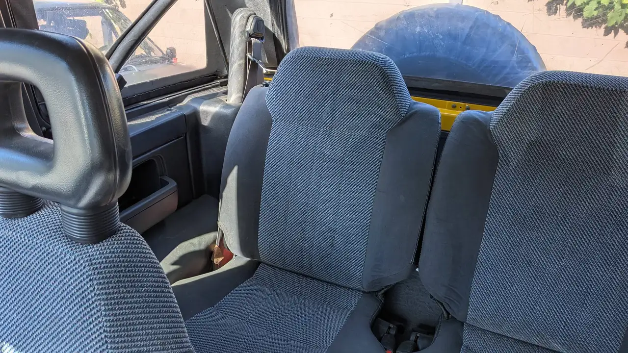 Suzuki Vitara Cabrio Oldtimer, foto 11