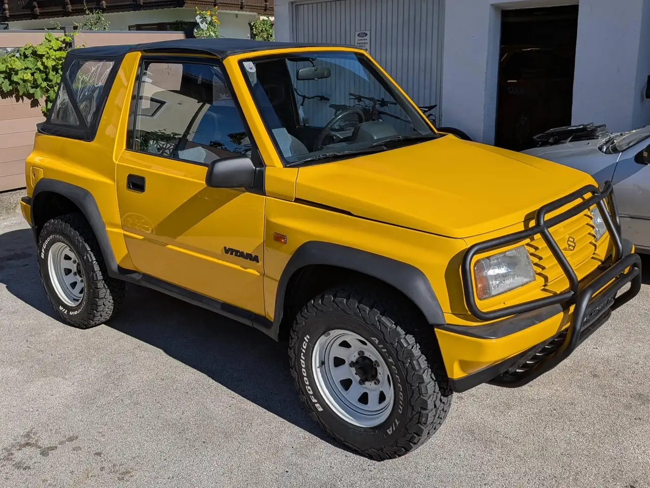 Suzuki Vitara Cabrio Oldtimer, foto 9