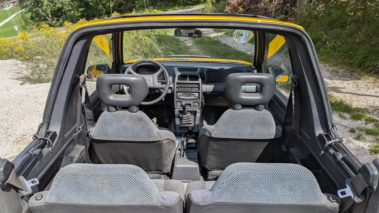 Suzuki Vitara Cabrio Oldtimer, foto 5