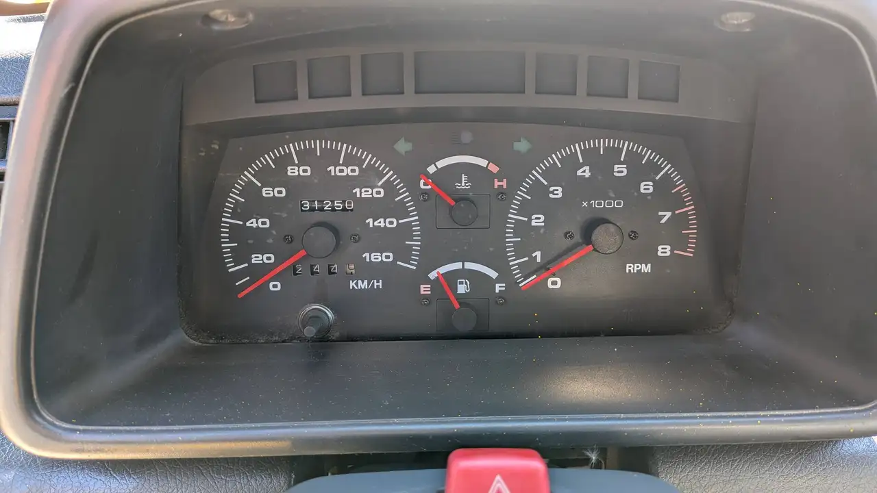 Suzuki Vitara Cabrio Oldtimer, foto 10