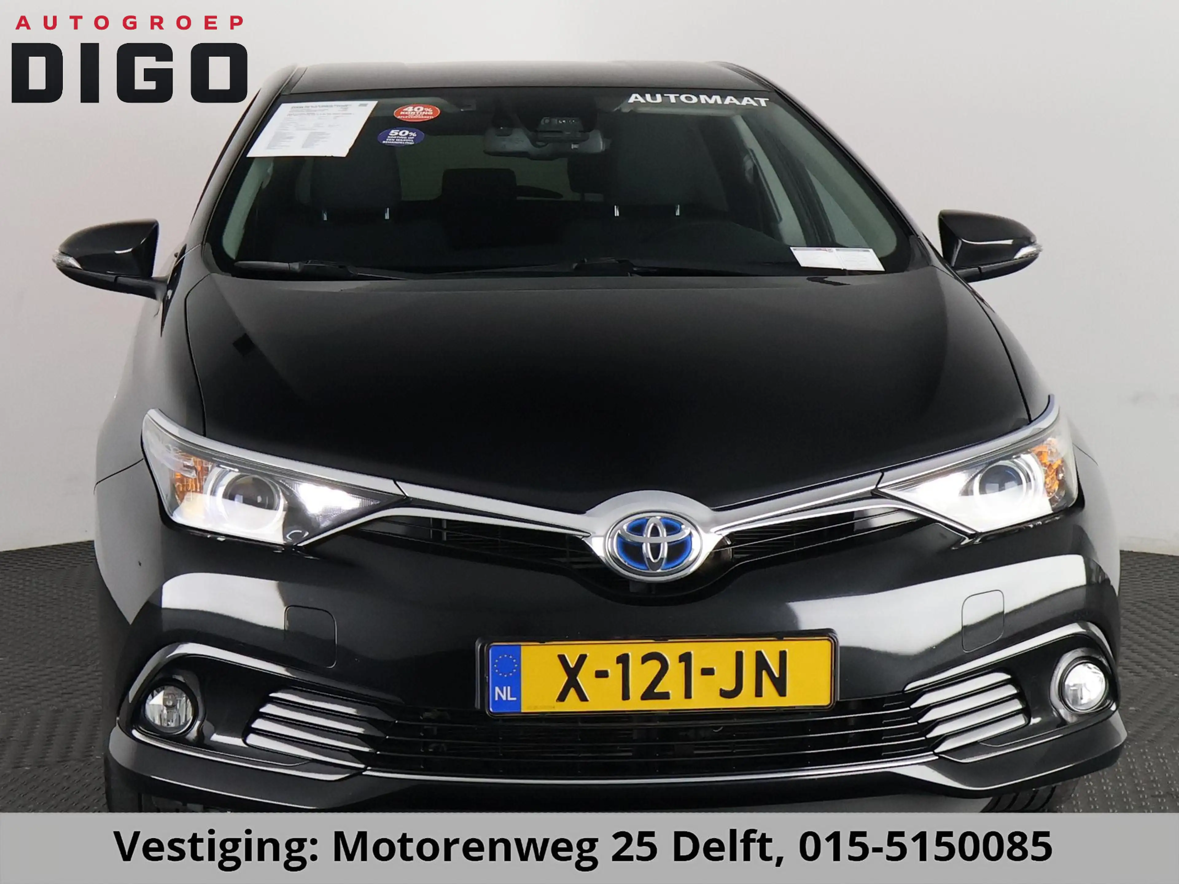 Toyota Auris 1.8 HYBRIDE EXECUTIVE AUTOMAAT GARANTIE 2029! CAME — photo 8