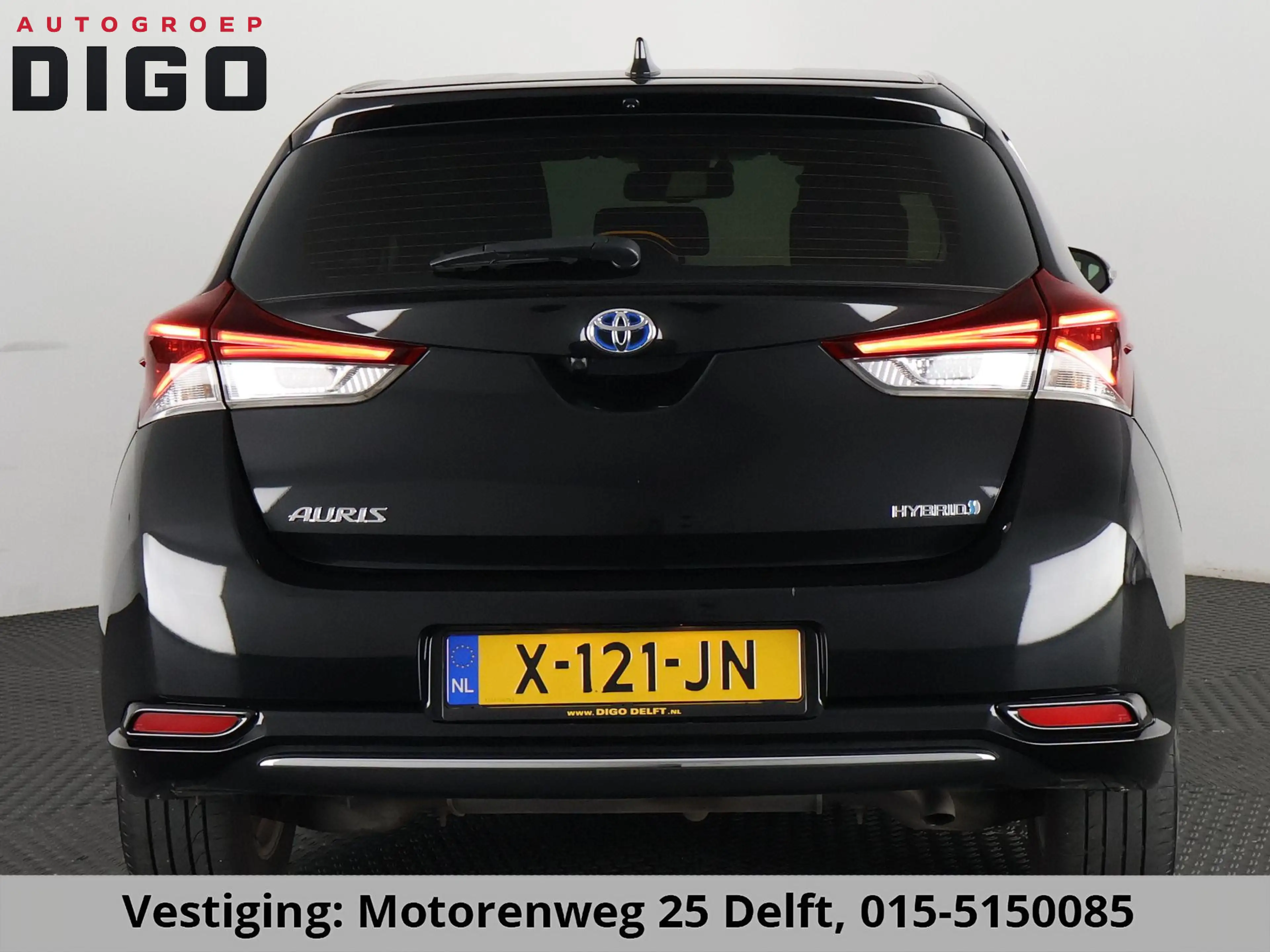 Toyota Auris 1.8 HYBRIDE EXECUTIVE AUTOMAAT GARANTIE 2029! CAME — photo 7