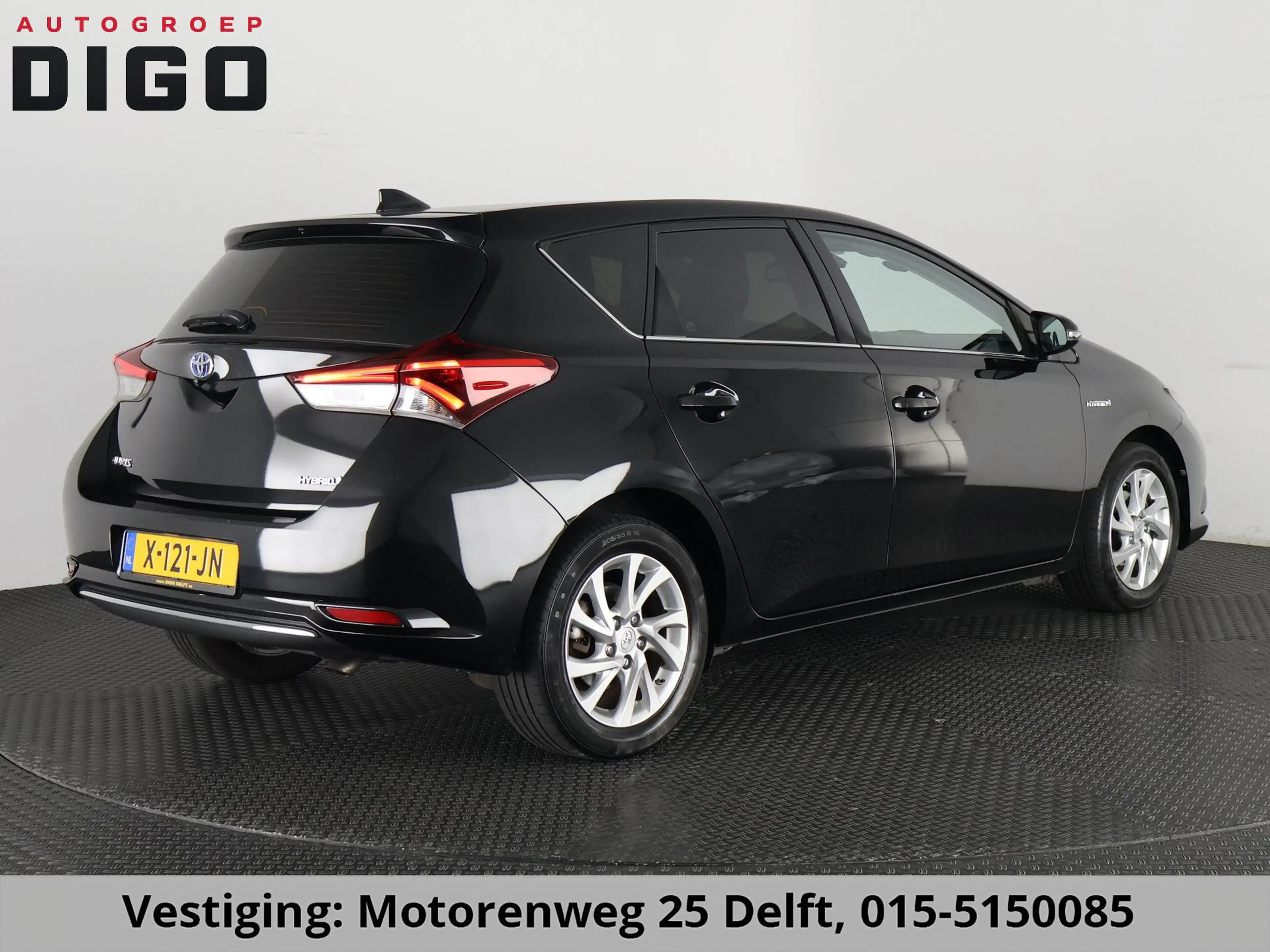 Toyota Auris 1.8 HYBRIDE EXECUTIVE AUTOMAAT GARANTIE 2029! CAME — photo 5