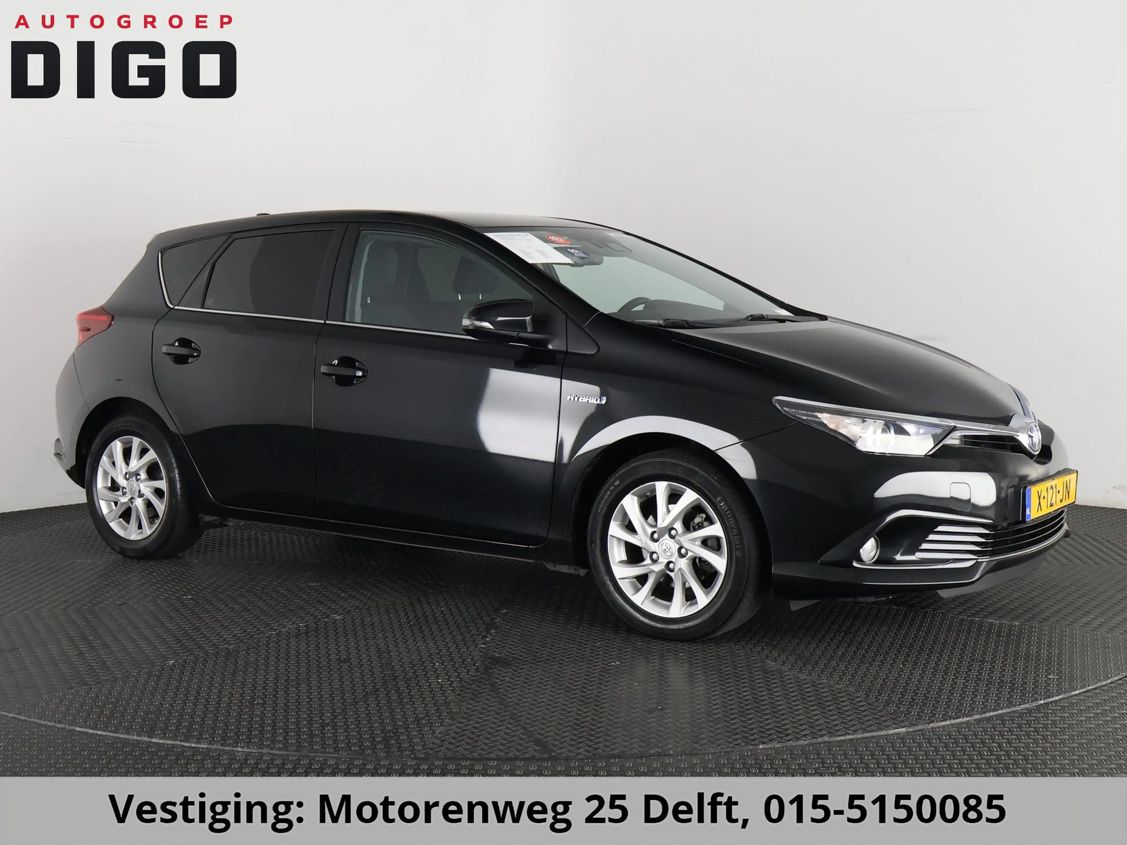 Toyota Auris 1.8 HYBRIDE EXECUTIVE AUTOMAAT GARANTIE 2029! CAME — photo 3