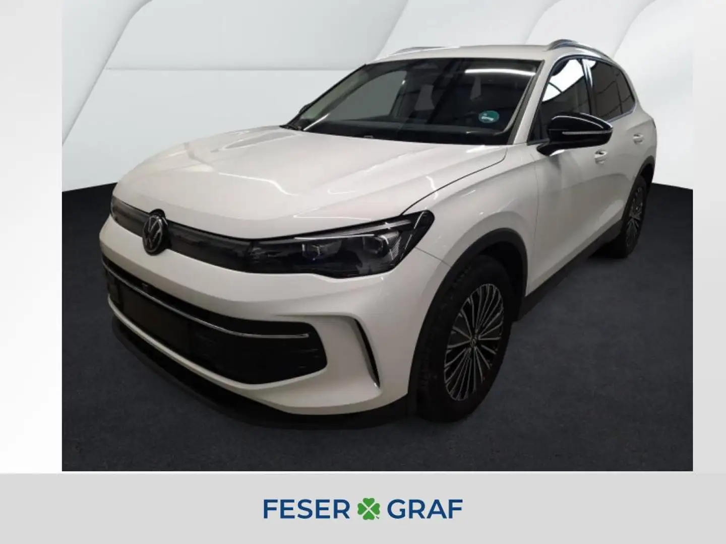 Volkswagen Tiguan Life 2.0 TDI DSG/LED/Area View/Sitzhzg./AHK Weiß - 1