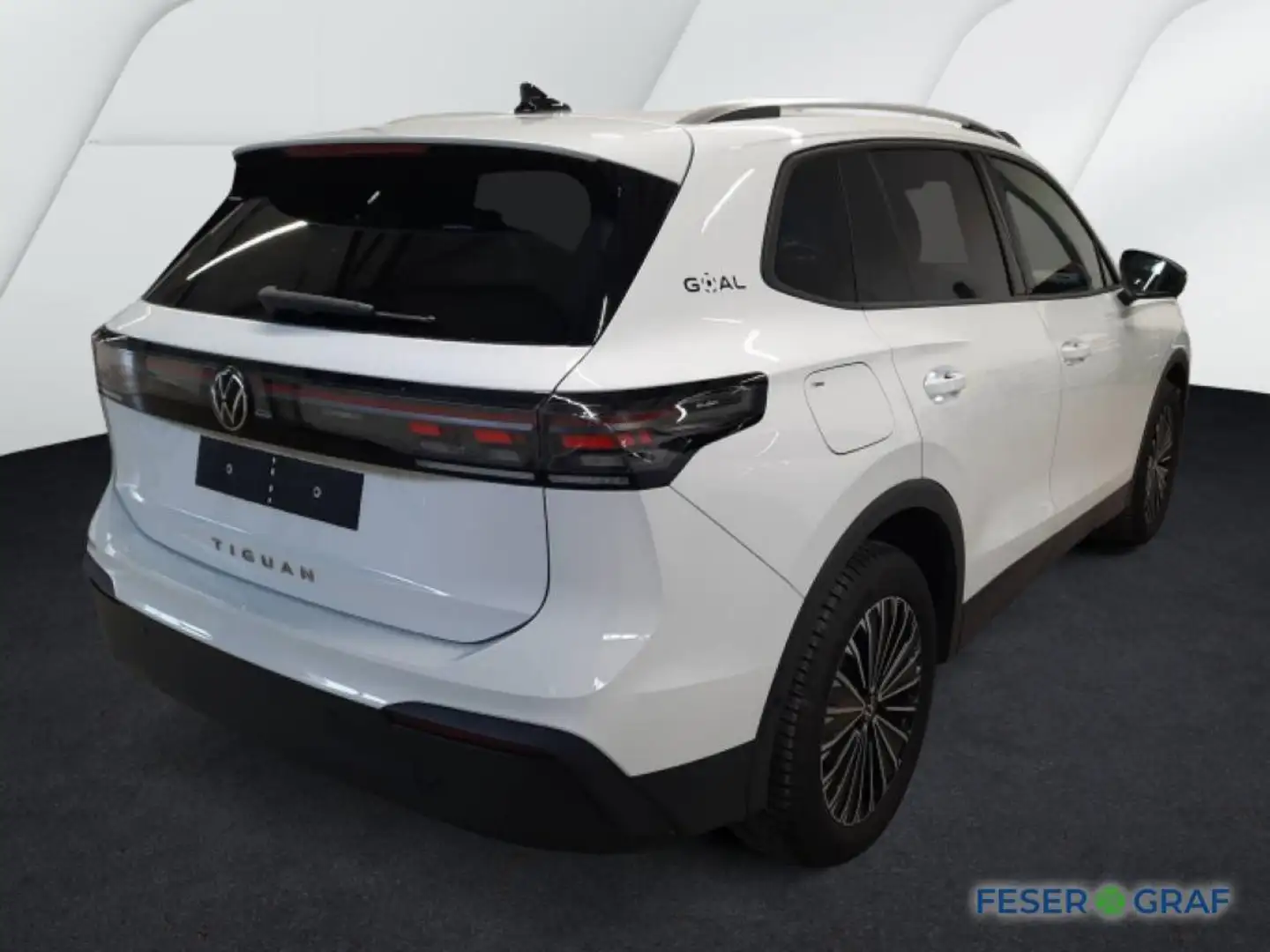 Volkswagen Tiguan Life 2.0 TDI DSG/LED/Area View/Sitzhzg./AHK Weiß - 2