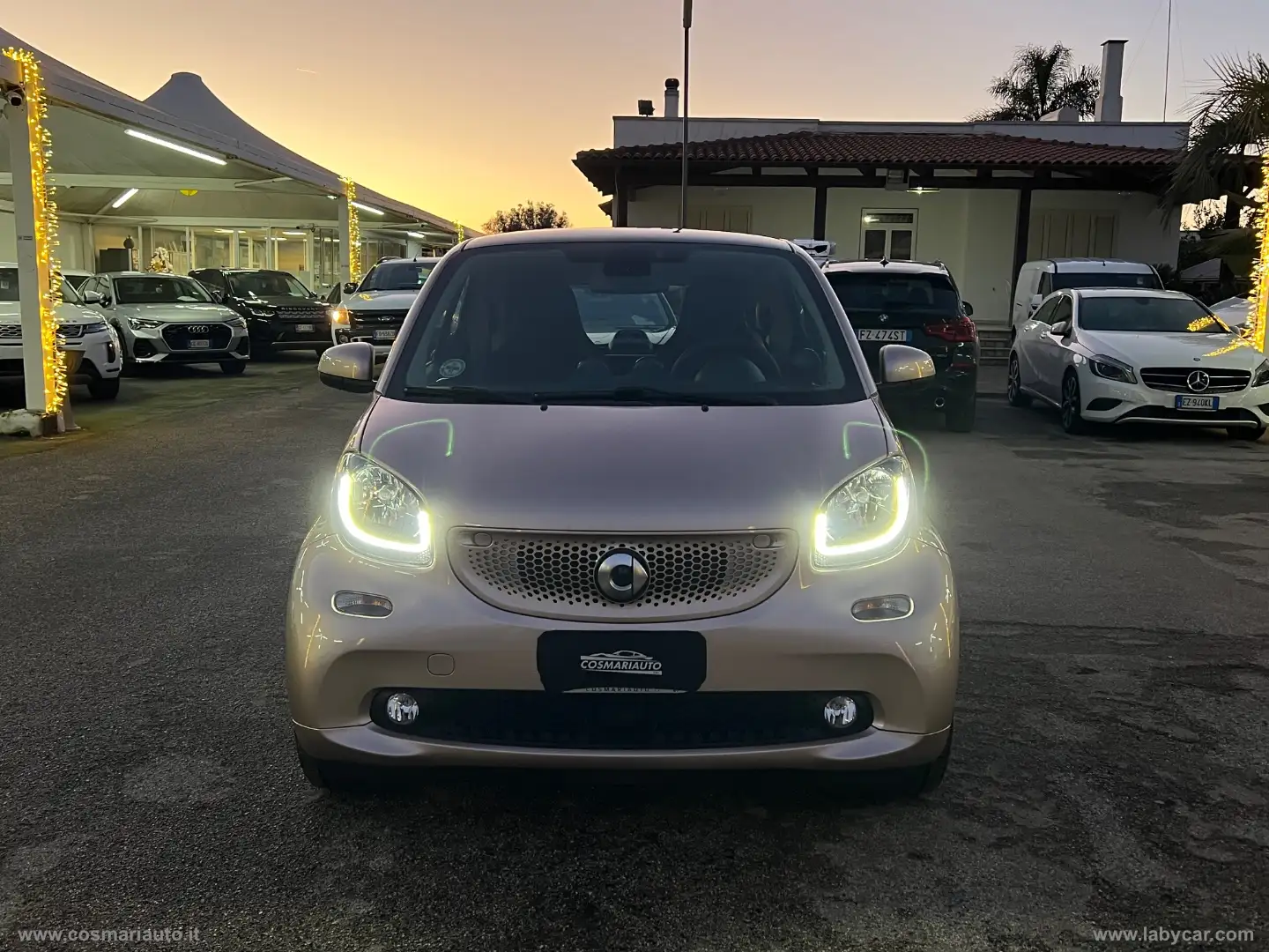 smart forTwo 90 0.9 Turbo twinam. Superpassion Złoty - 2