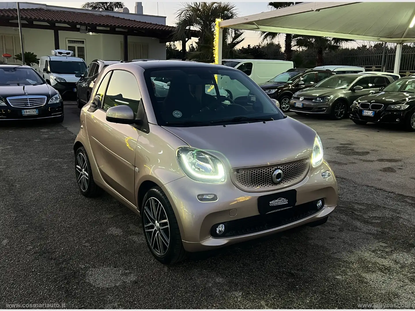 smart forTwo 90 0.9 Turbo twinam. Superpassion Złoty - 1