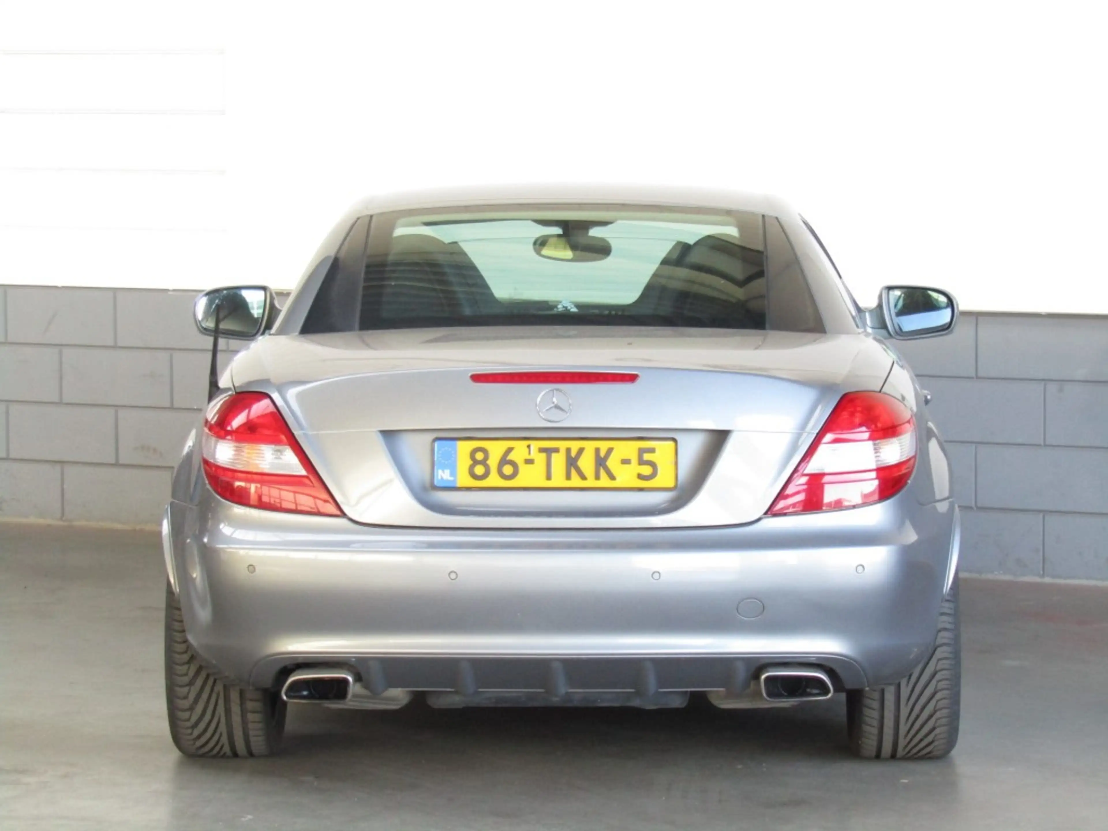 Mercedes-Benz SLK 200 KOMPRESSOR — photo 7