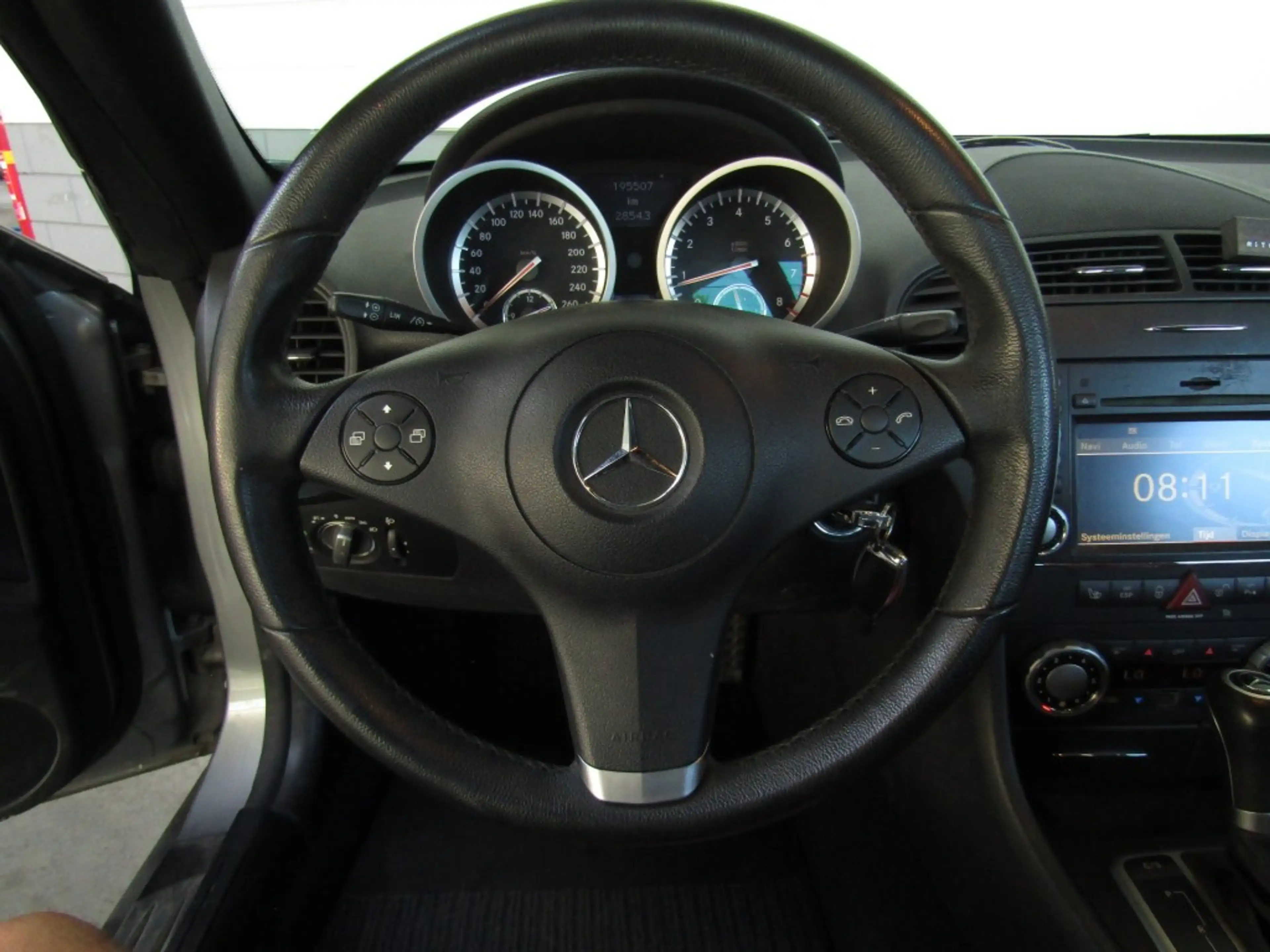 Mercedes-Benz SLK 200 KOMPRESSOR — photo 9