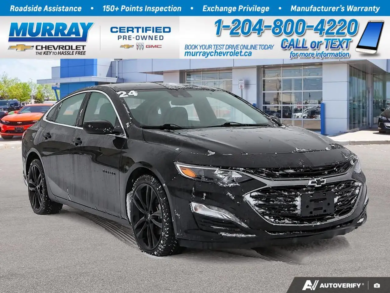2024 Chevrolet Malibu