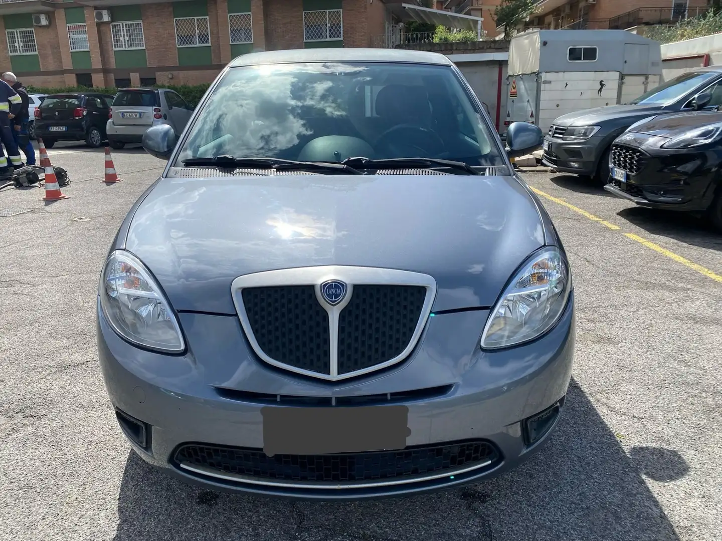 Lancia Ypsilon Ypsilon 1.4 8v  Gpl OFFERTA DELLA SETTIMANA Grigio - 1