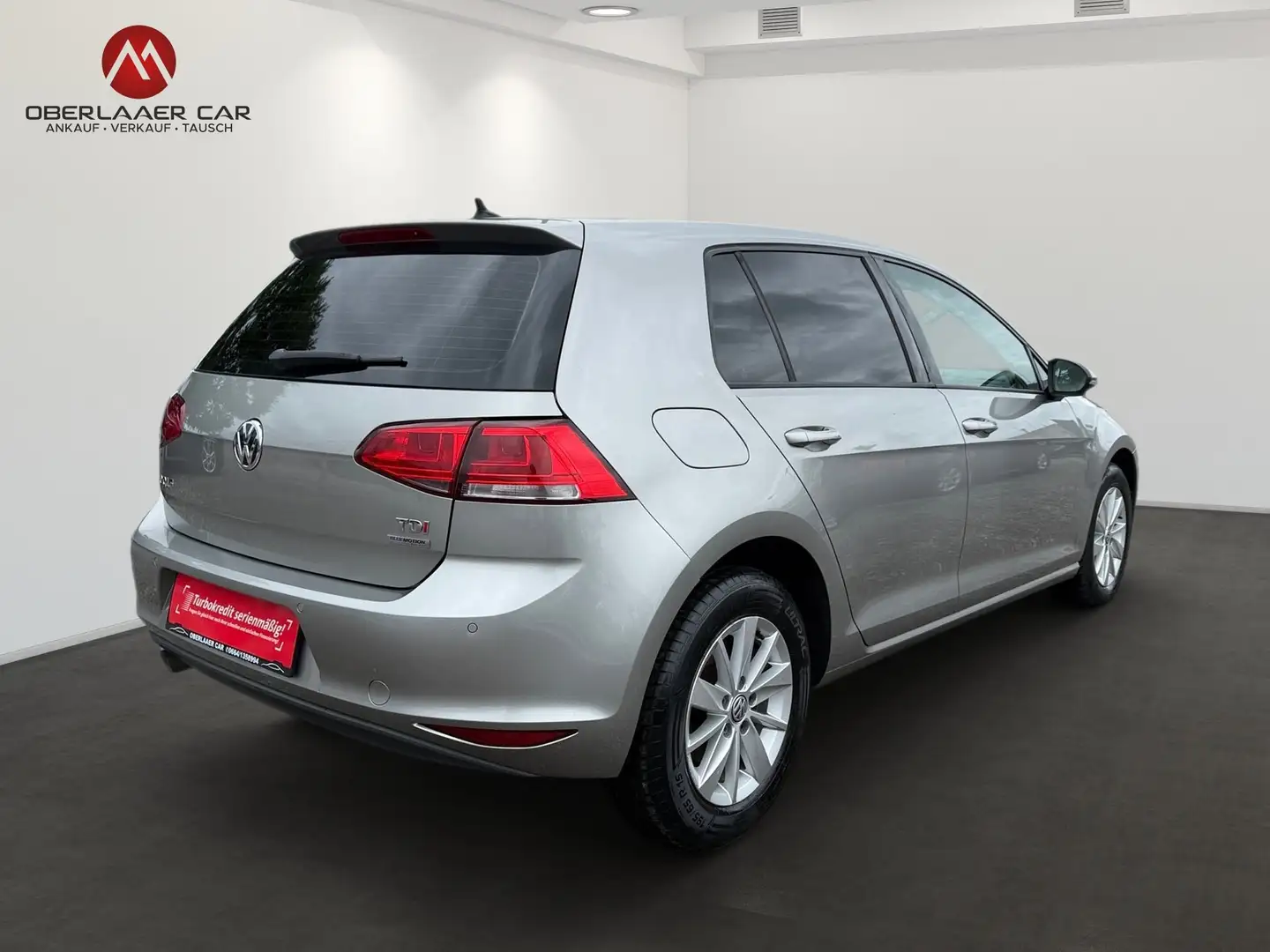 Volkswagen Golf 1.6 TDI Comfortline BMT DSG. | Navi | Grau - 2
