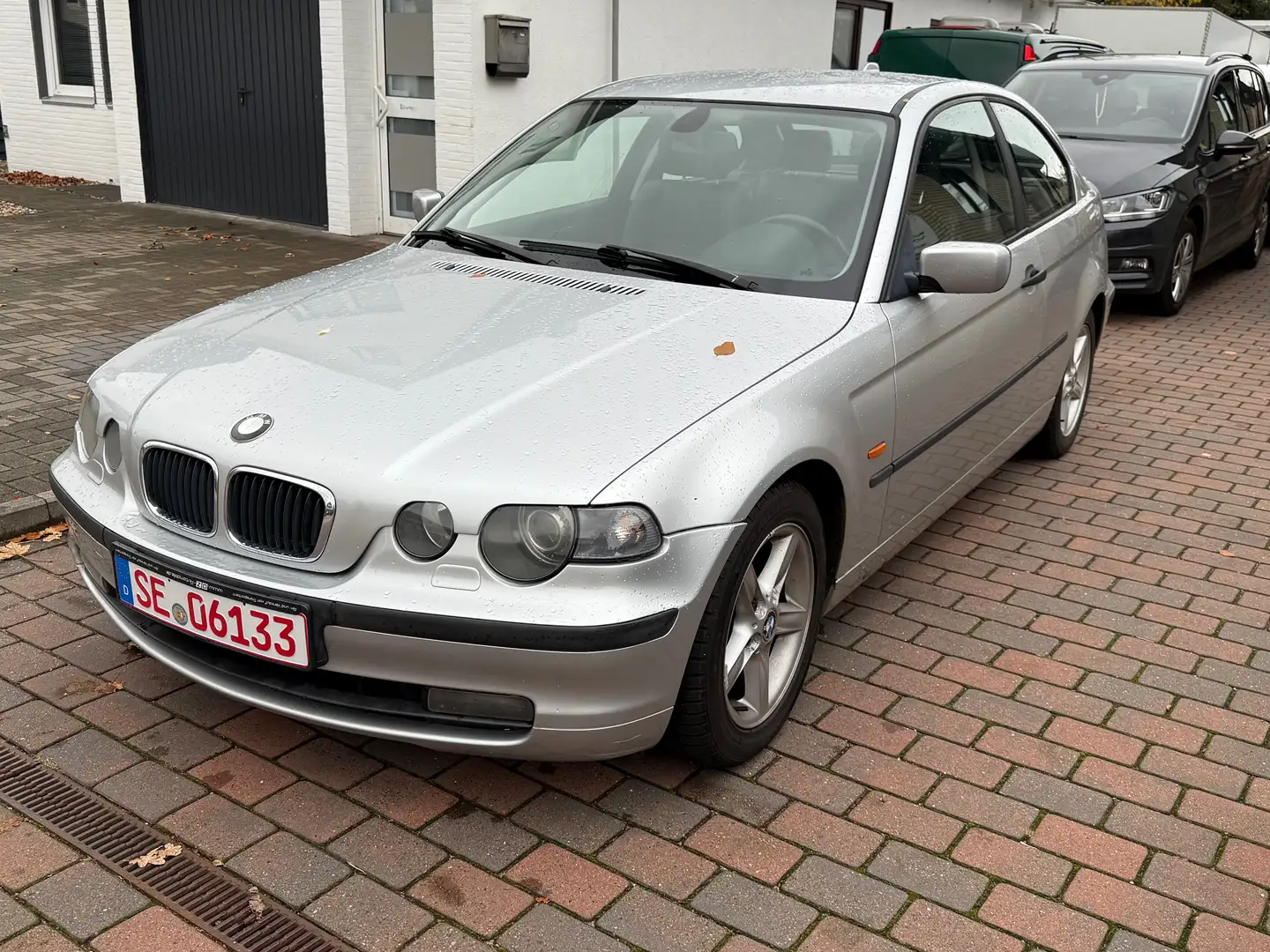 BMW 320 320td compact Silber - 1