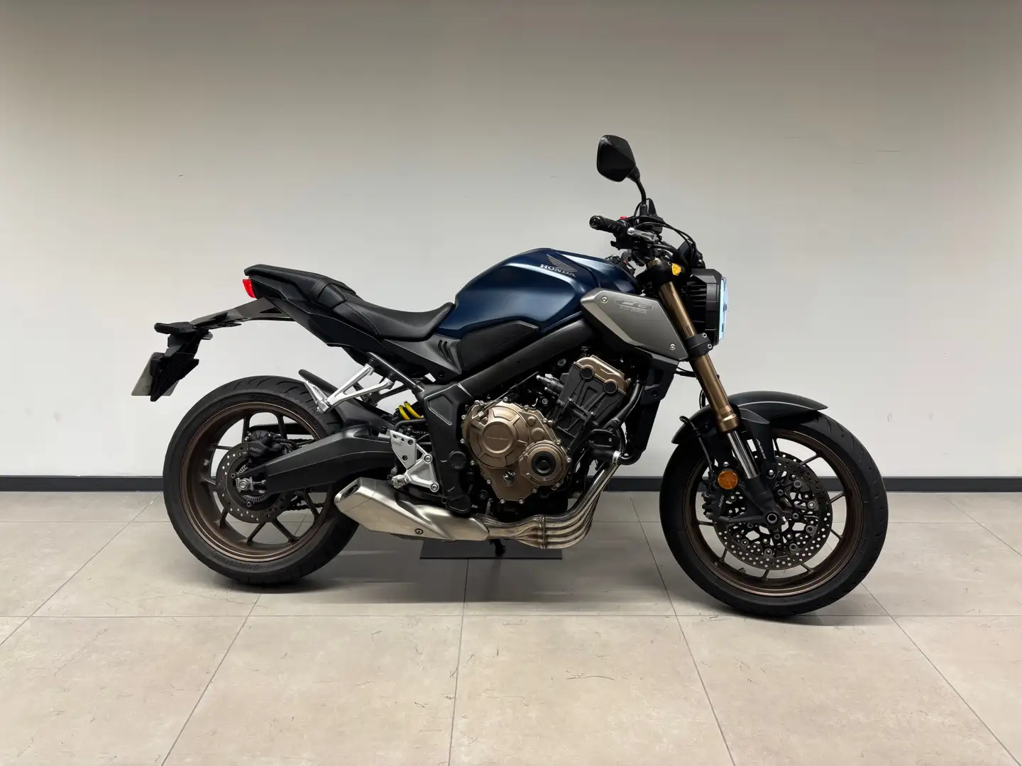 Honda CBR 650 Синій - 1