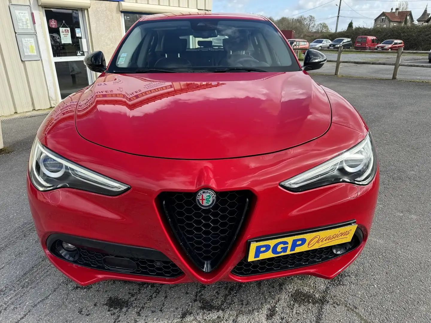 Alfa Romeo Stelvio 2.2 DIESEL 180CH SPORT EDITION AT8 - 2