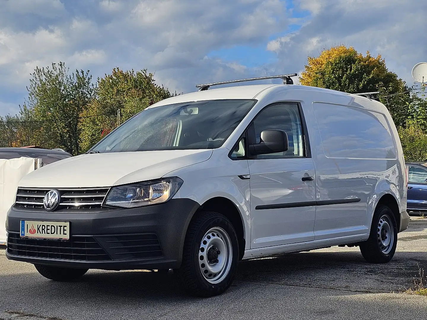 Volkswagen Caddy Caddy Maxi Kastenwagen 2,0 TDI 1-Hand AHK Picke... Weiß - 2