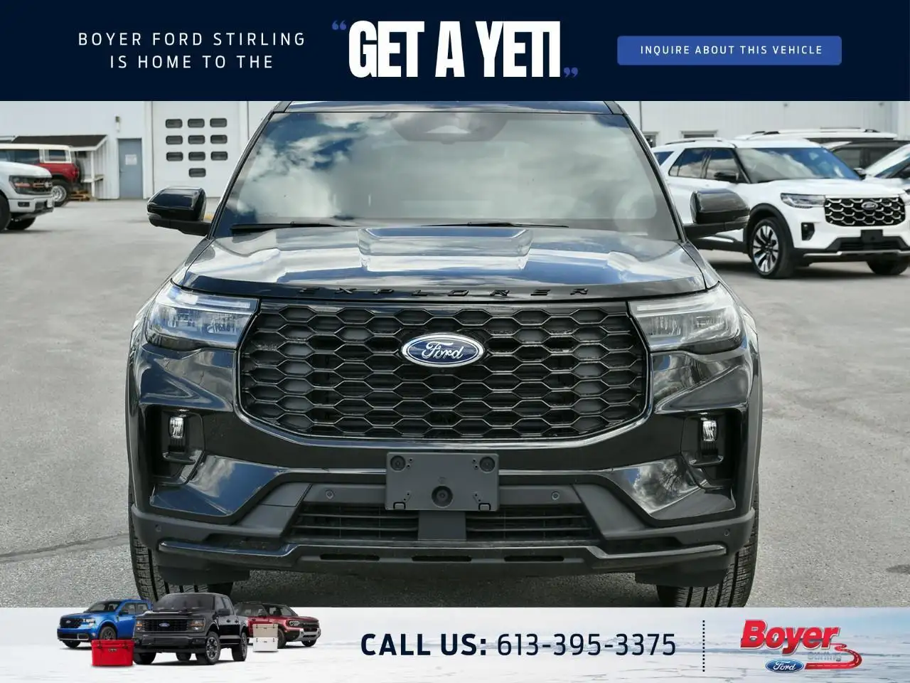 Ford Explorer снимка Ford Explorer
