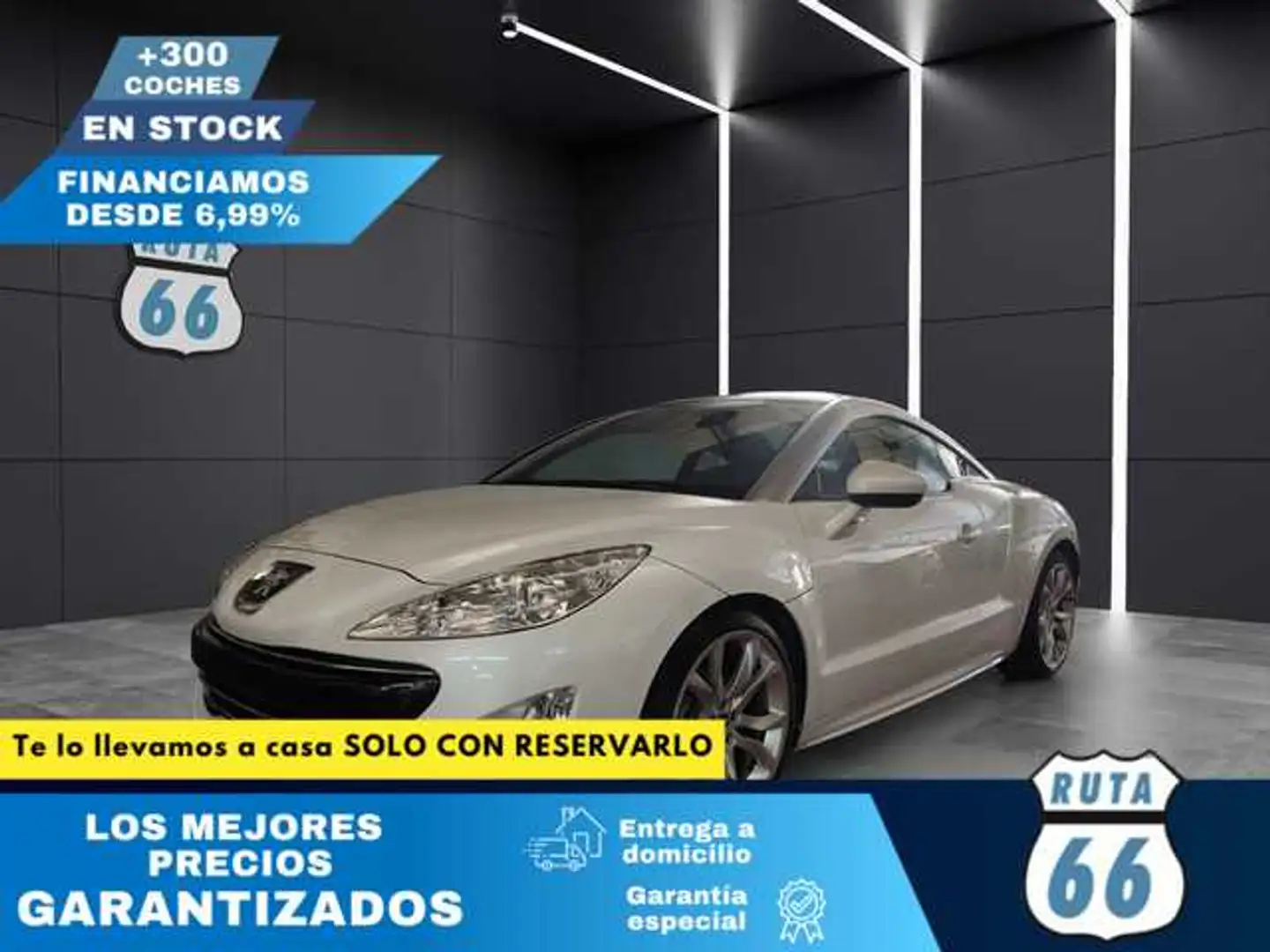 Peugeot RCZ 1.6 THP Blanc - 1