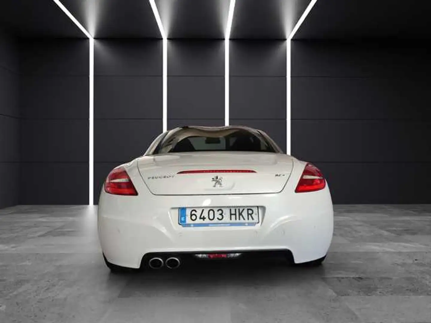 Peugeot RCZ 1.6 THP Blanco - 2