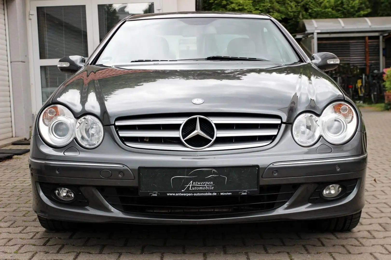 Mercedes-Benz CLK 280 CLK*280*Coupe*DESIGNO*Navi*Leder*Xenon*18Zoll* Szary - 2