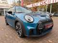 MINI Cooper S JCWTrim*eSD*NAVI*LED*H/K*KAM Blau - thumbnail 10