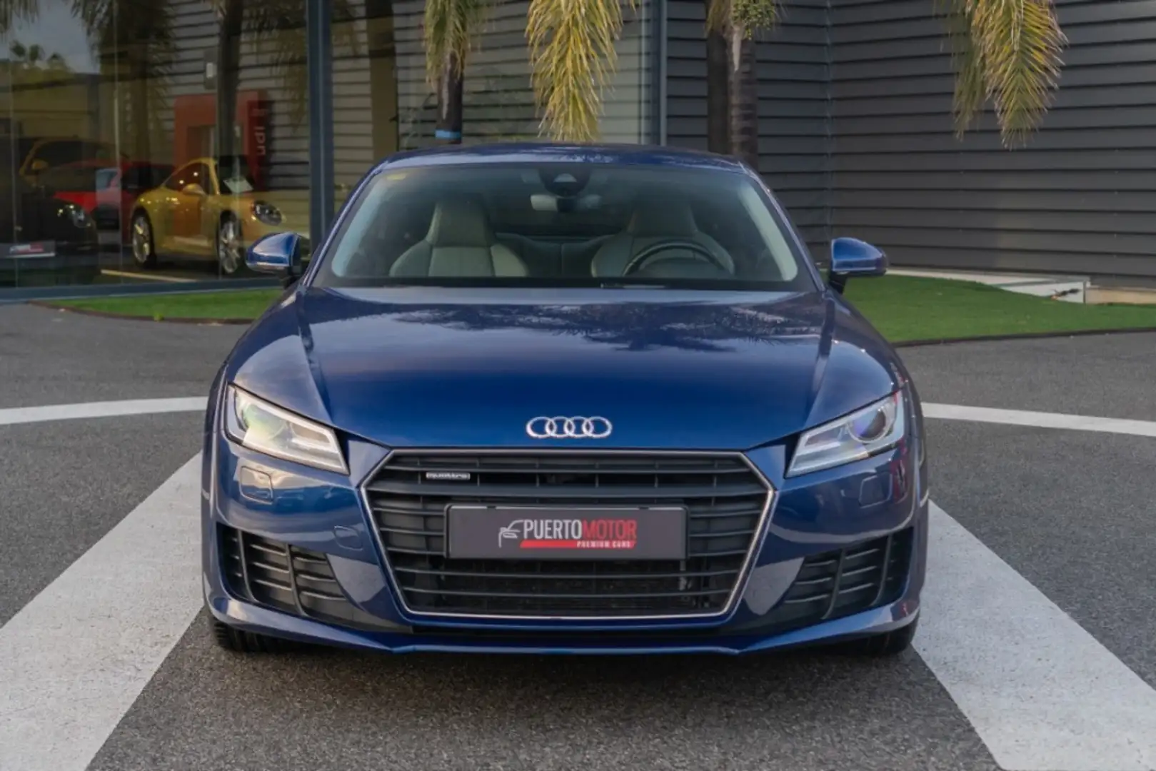 Audi TT Coupé 2.0 TFSI quattro S-Tronic Blau - 2
